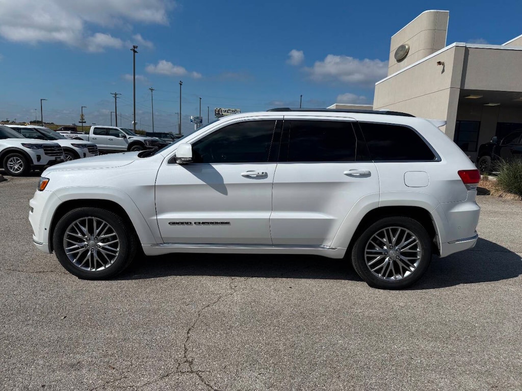 Used 2018 Jeep Grand Cherokee Summit 4x2 4dr SUV SUV