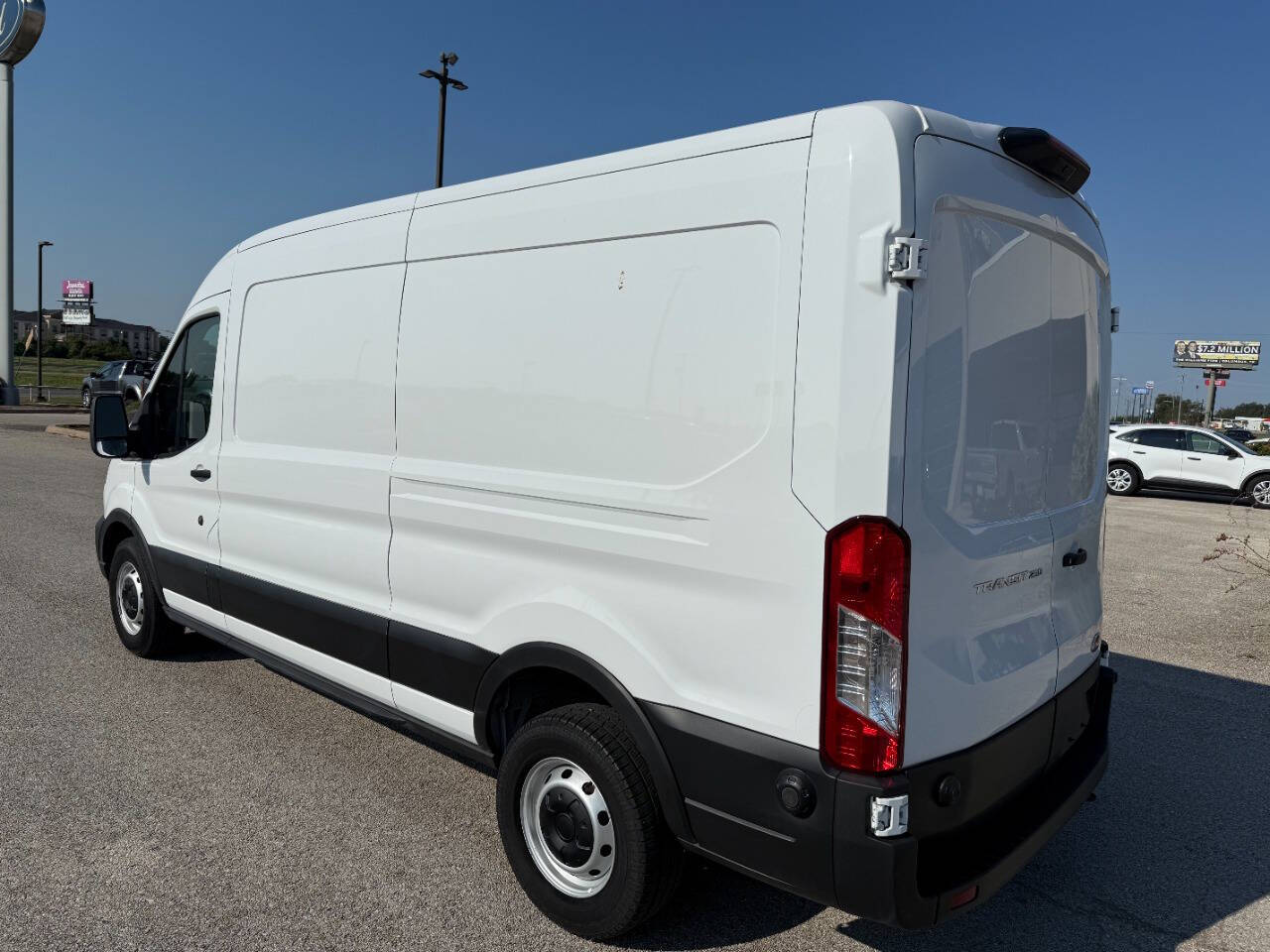 2023 Ford Transit Cargo Van photo 3