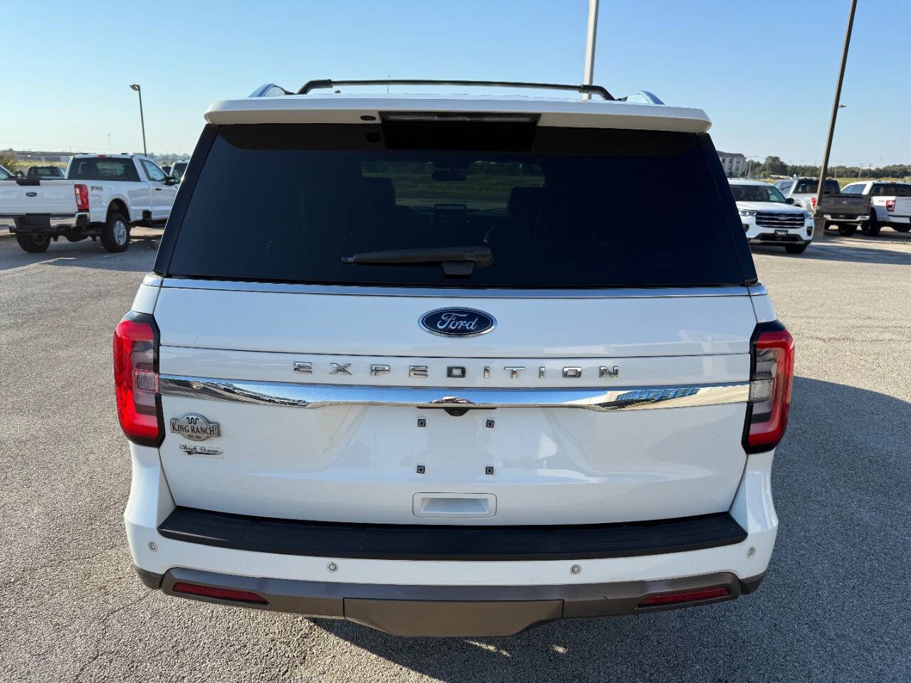 2022 Ford Expedition King Ranch photo 3