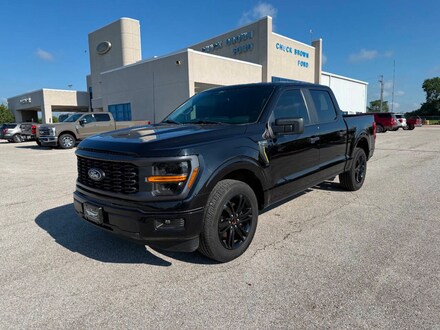 2024 Ford F-150 STX 4x2 4dr Supercrew 5.5 ft. SB Pickup Truck