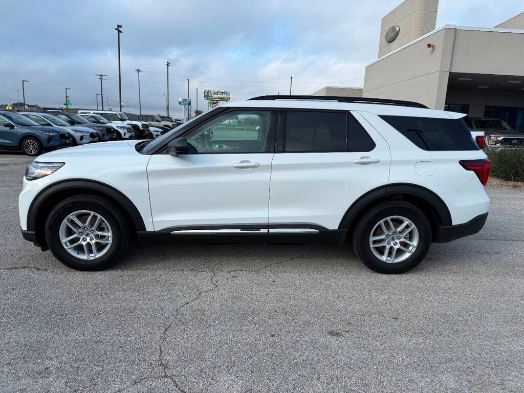 Used 2025 Ford Explorer Active SUV