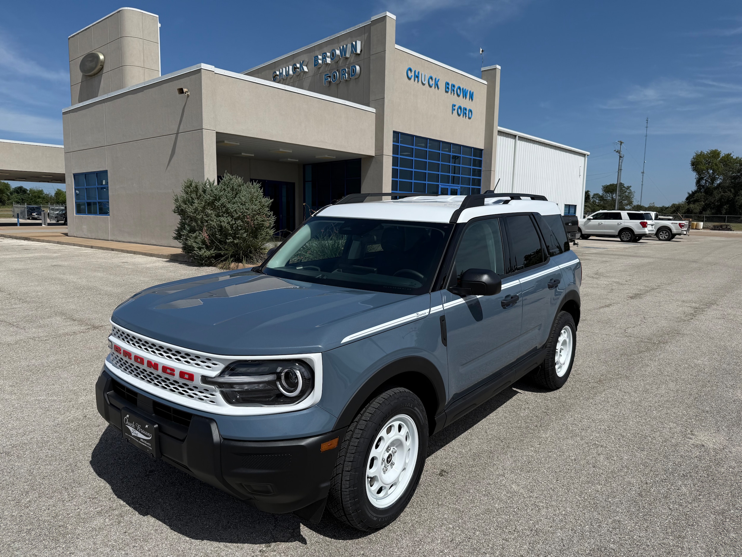 2025 Ford Bronco Sport SUV 
