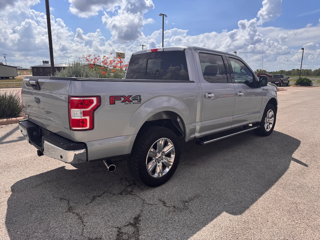 Used 2020 Ford F-150 XLT Truck SuperCrew Cab