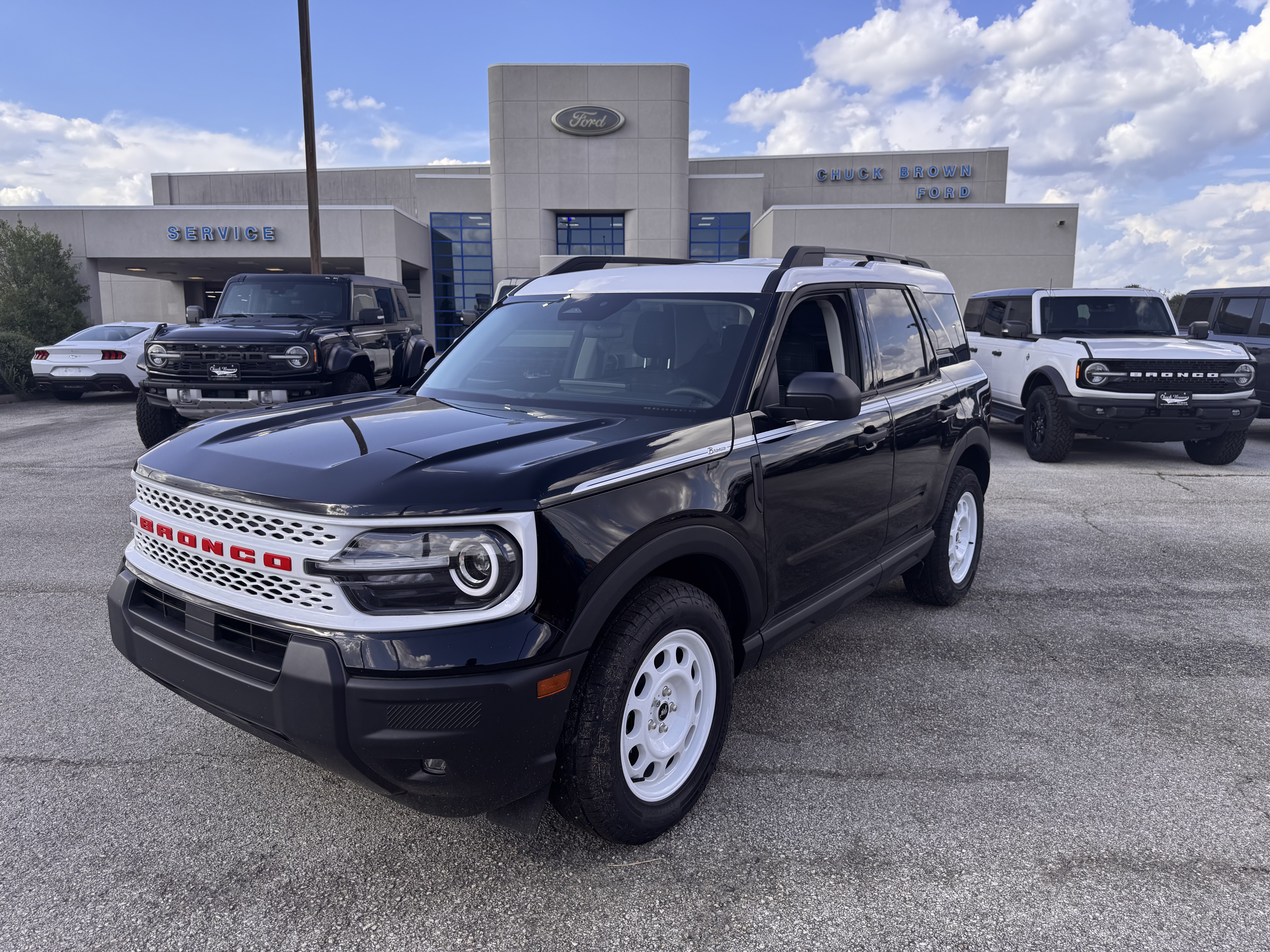 2025 Ford Bronco Sport Heritage SUV