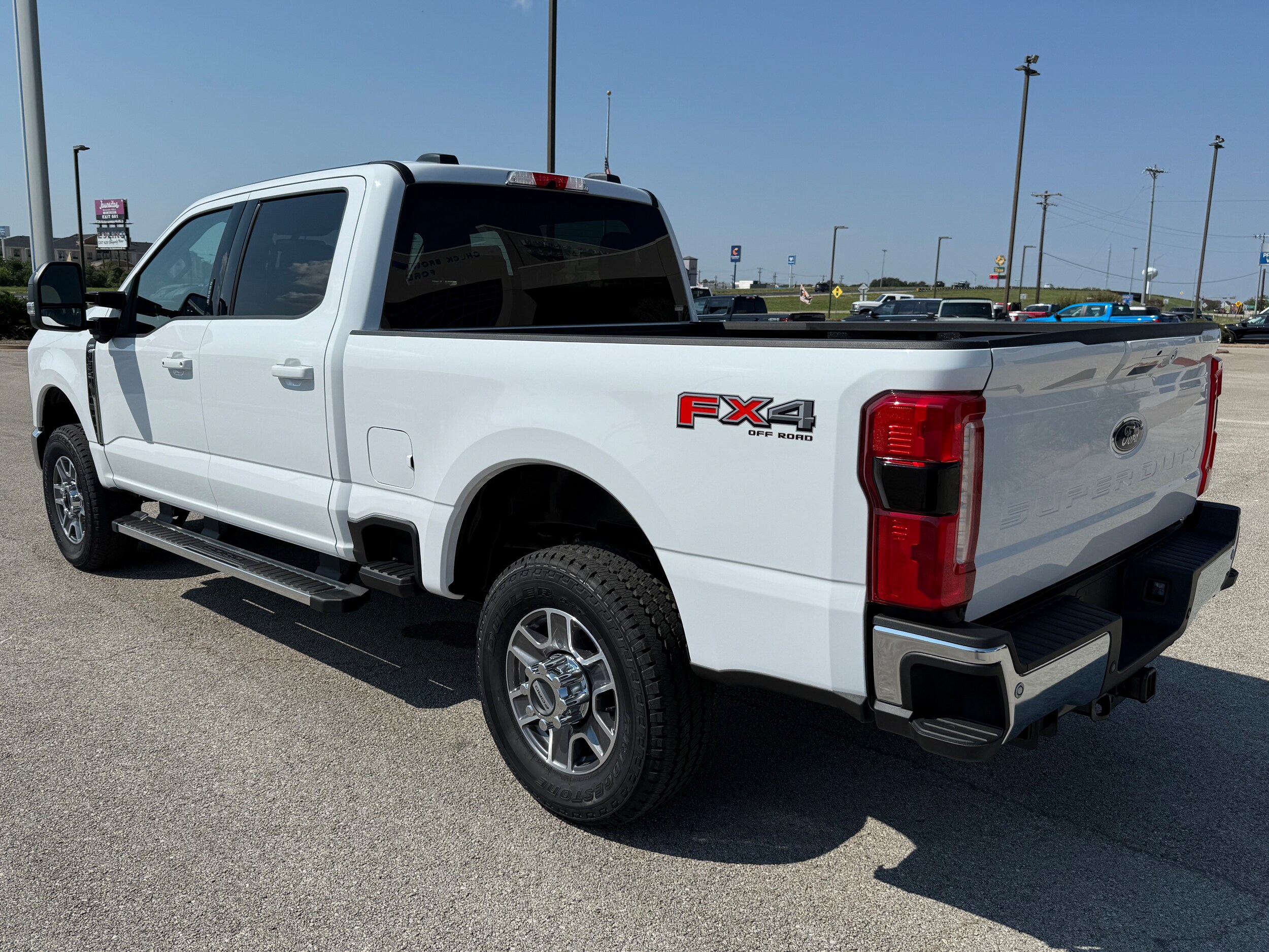 2026 Ford F-250 Lariat photo 3