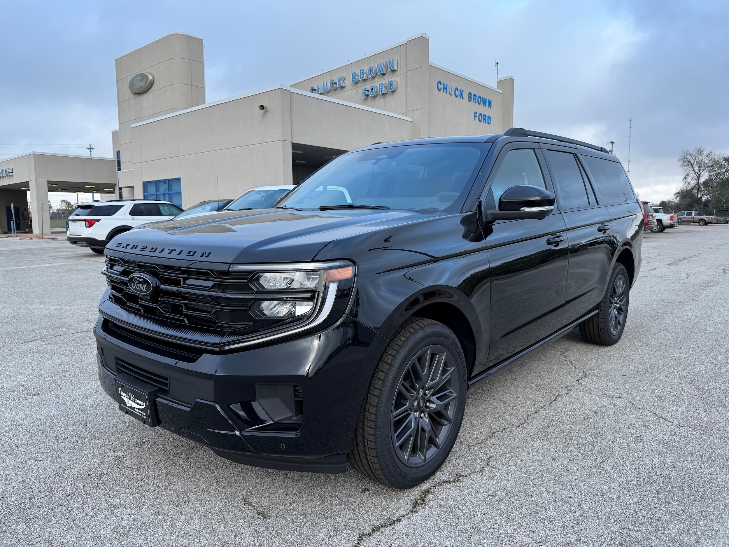 2025 Ford Expedition Platinum's photo