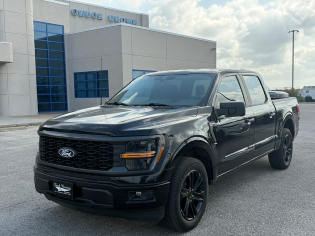 Used 2024 Ford F-150 STX Truck SuperCrew Cab
