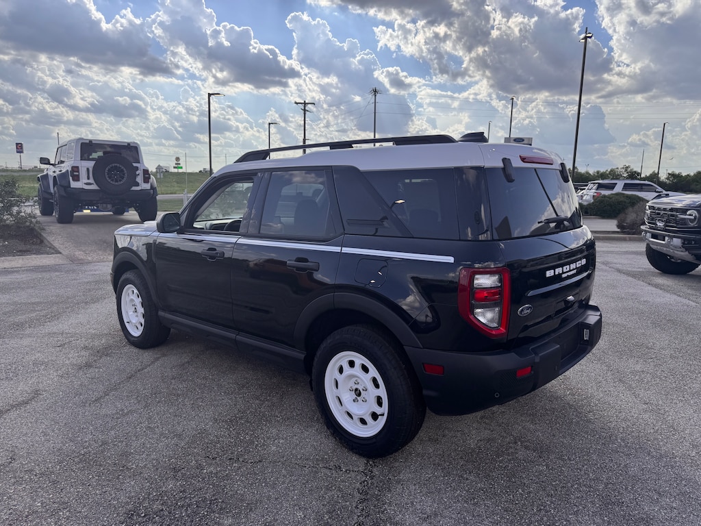 New 2025 Ford Bronco Sport Heritage SUV