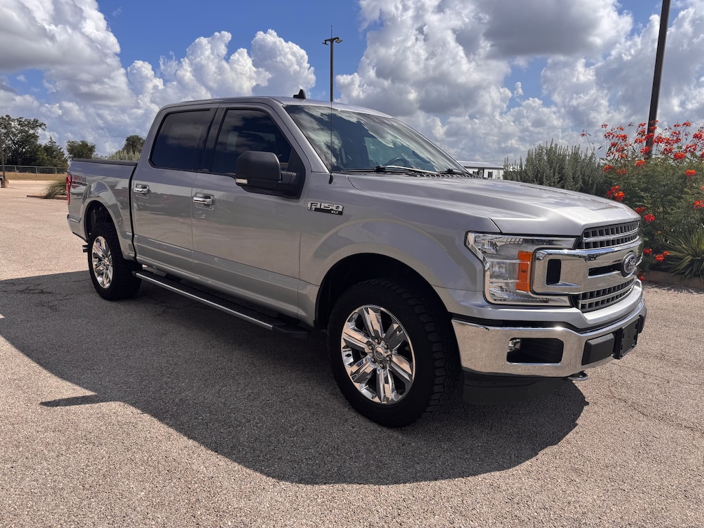 Used 2020 Ford F-150 XLT Truck SuperCrew Cab