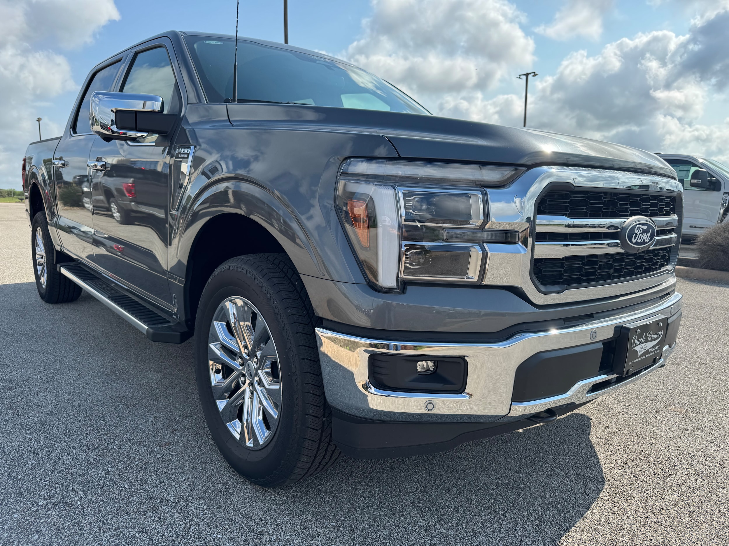 2025 Ford F-150 Lariat - Photo 7