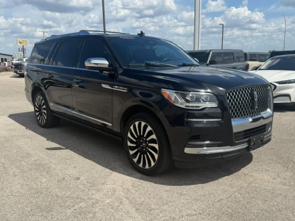 Used 2023 Lincoln Navigator L Black Label SUV