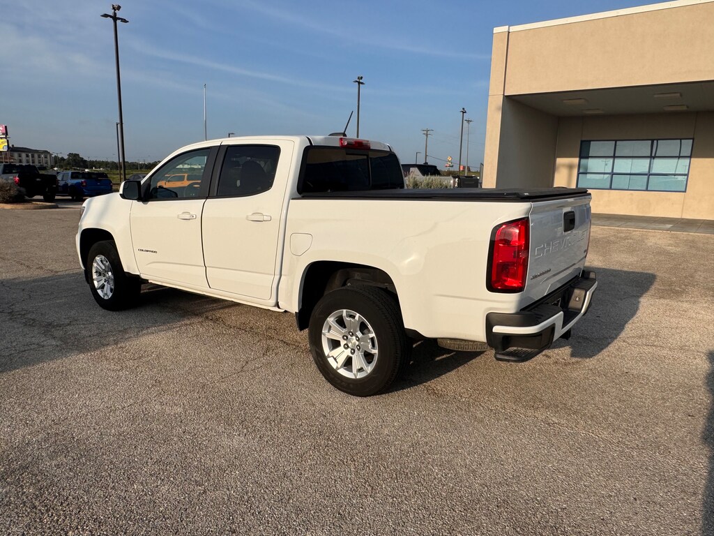 Used 2022 Chevrolet Colorado LT Truck Crew Cab