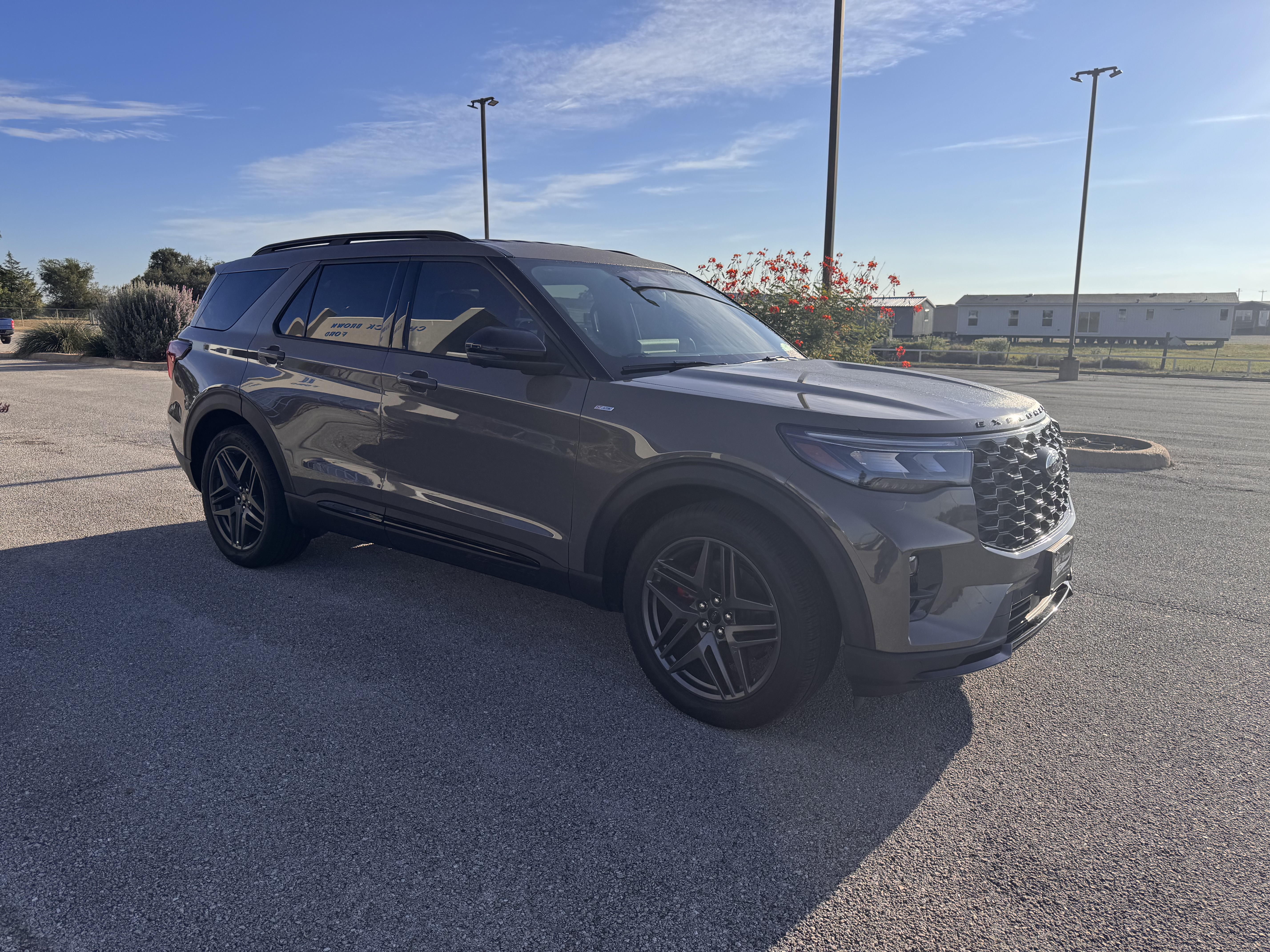 New 2026 Ford Explorer ST-Line SUV