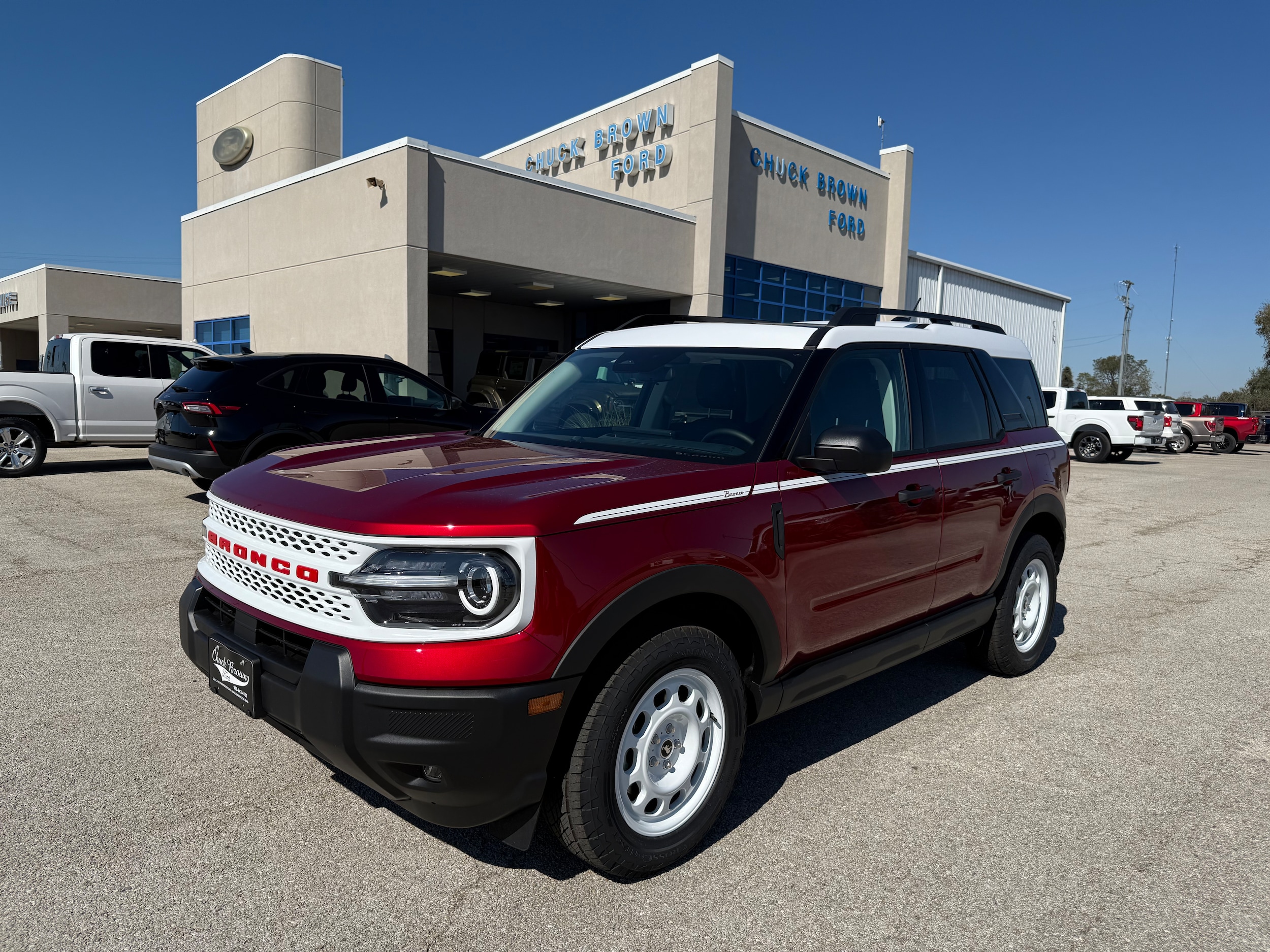 2025 Ford Bronco Sport SUV 