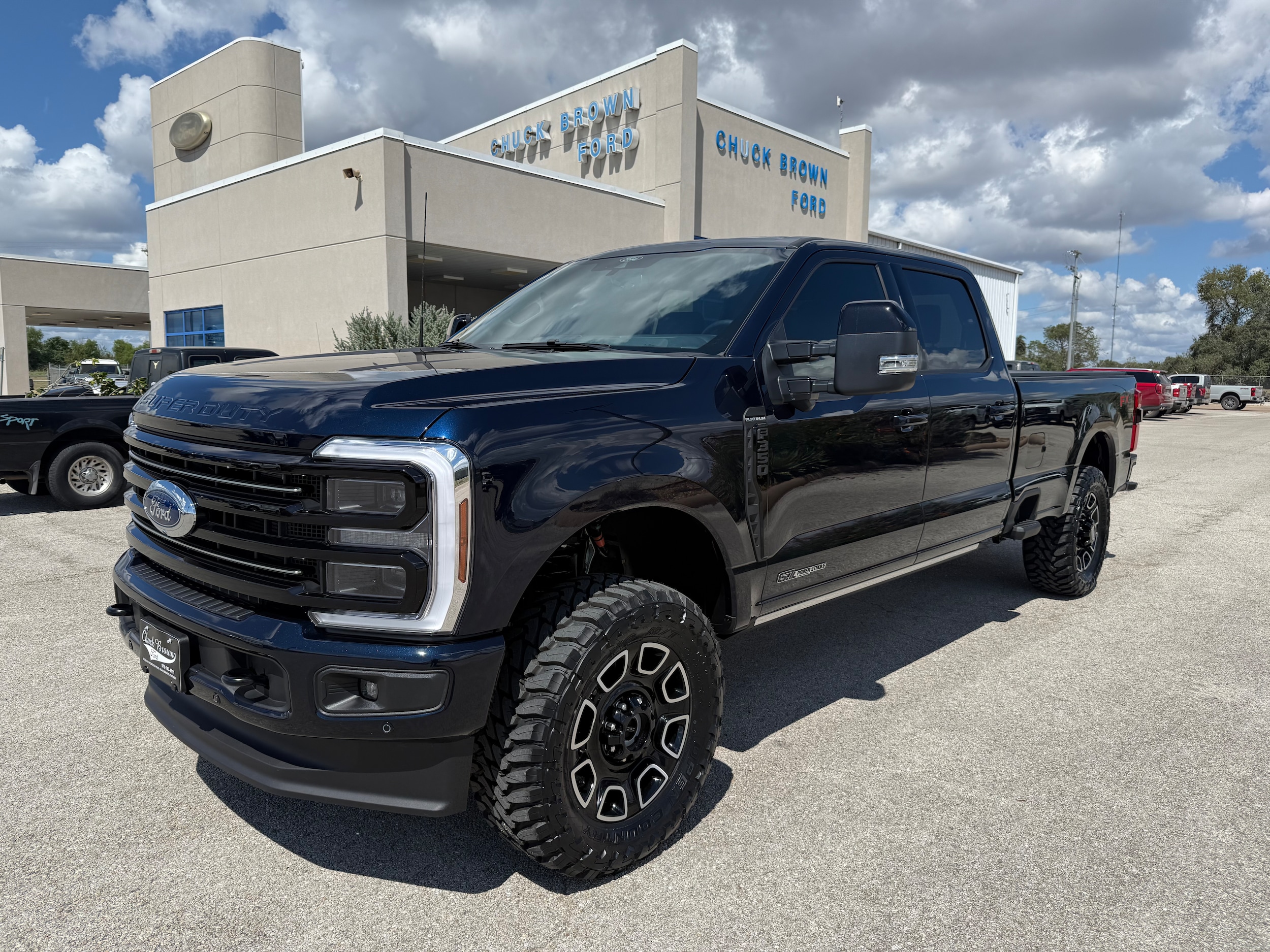 2025 Ford F-350 Crew Cab 