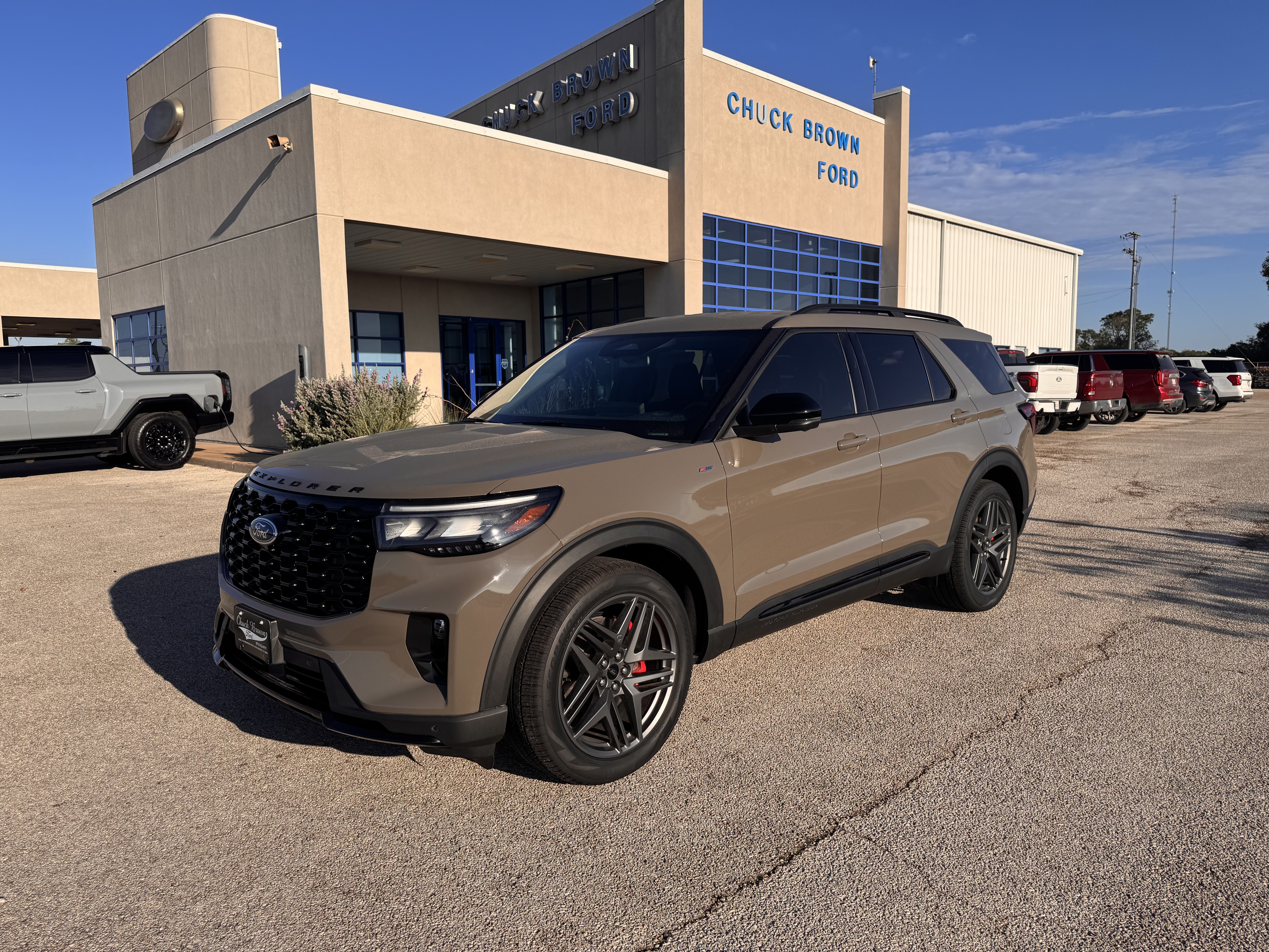 New 2026 Ford Explorer ST-Line SUV