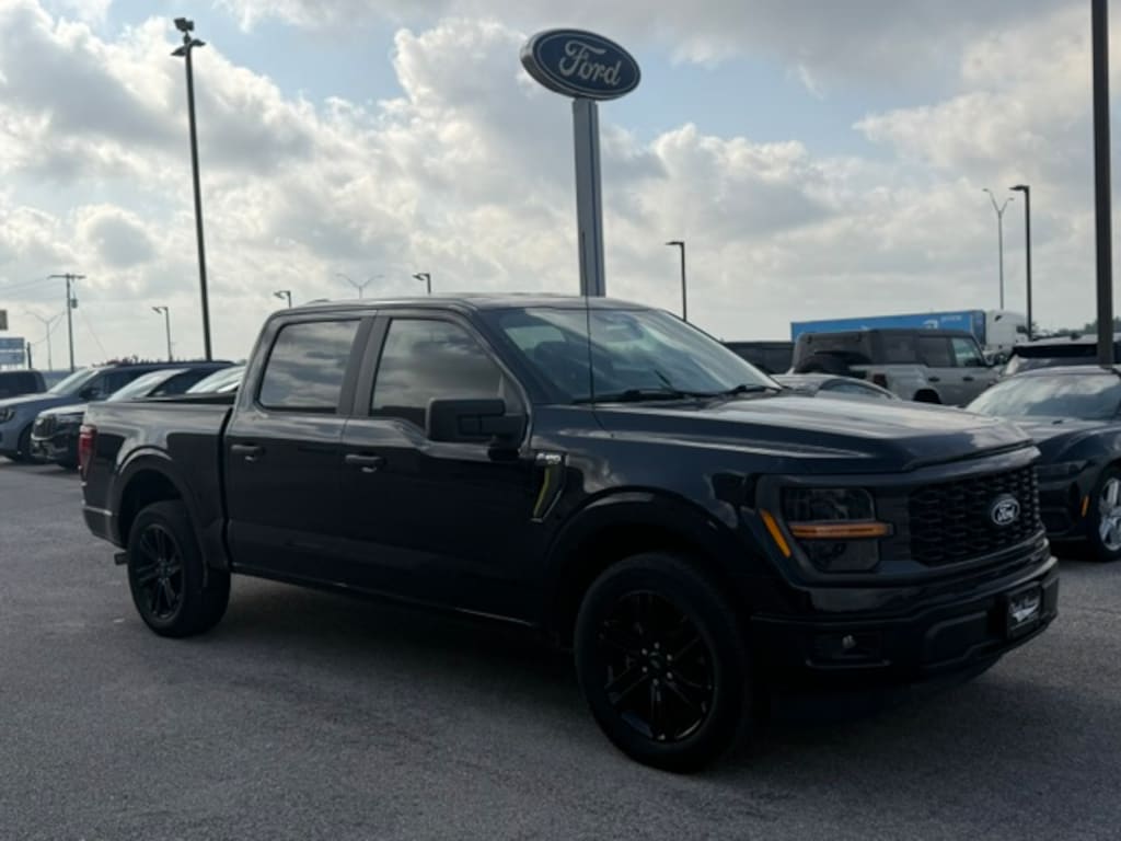 Used 2024 Ford F-150 STX Truck SuperCrew Cab