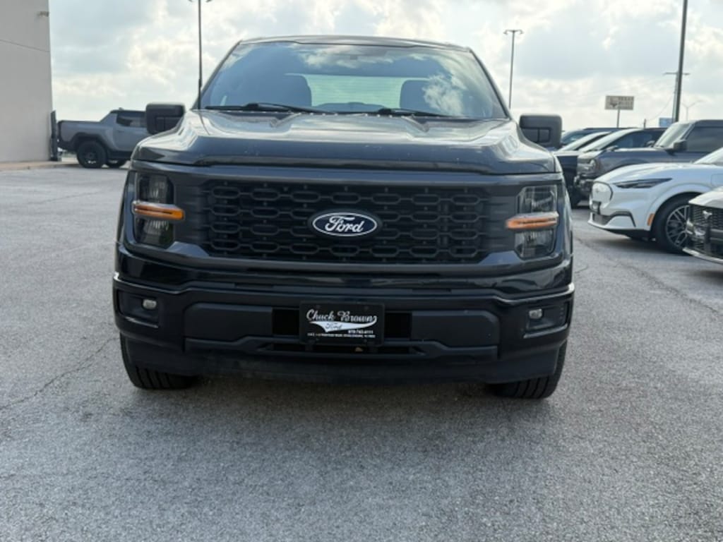 Used 2024 Ford F-150 STX Truck SuperCrew Cab