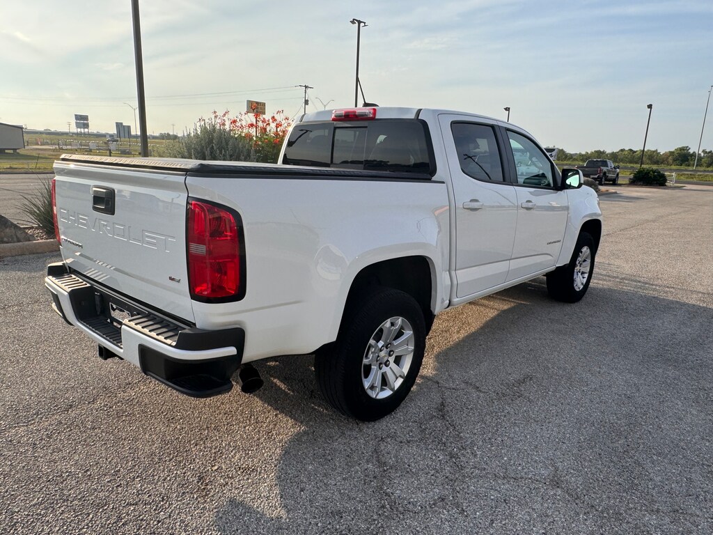 Used 2022 Chevrolet Colorado LT Truck Crew Cab