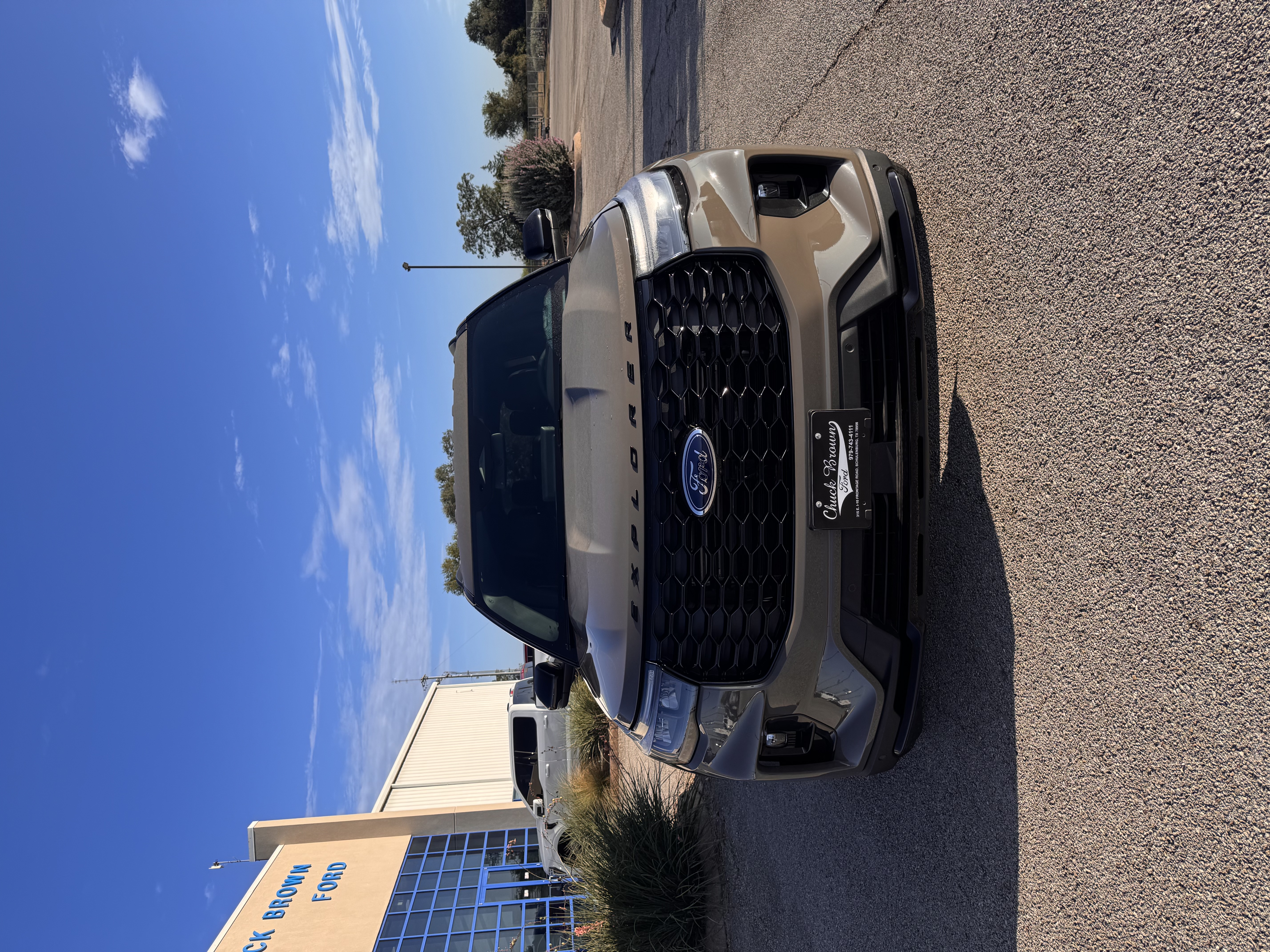 New 2026 Ford Explorer ST-Line SUV