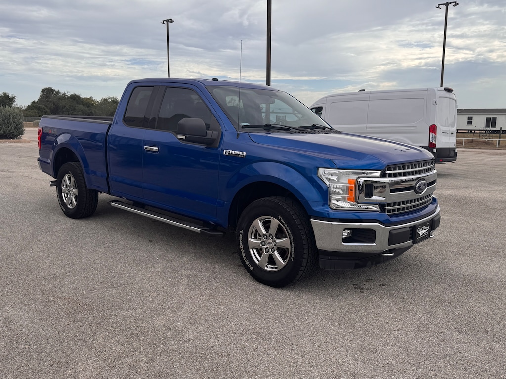 Used 2018 Ford F-150 XLT Truck SuperCab Styleside
