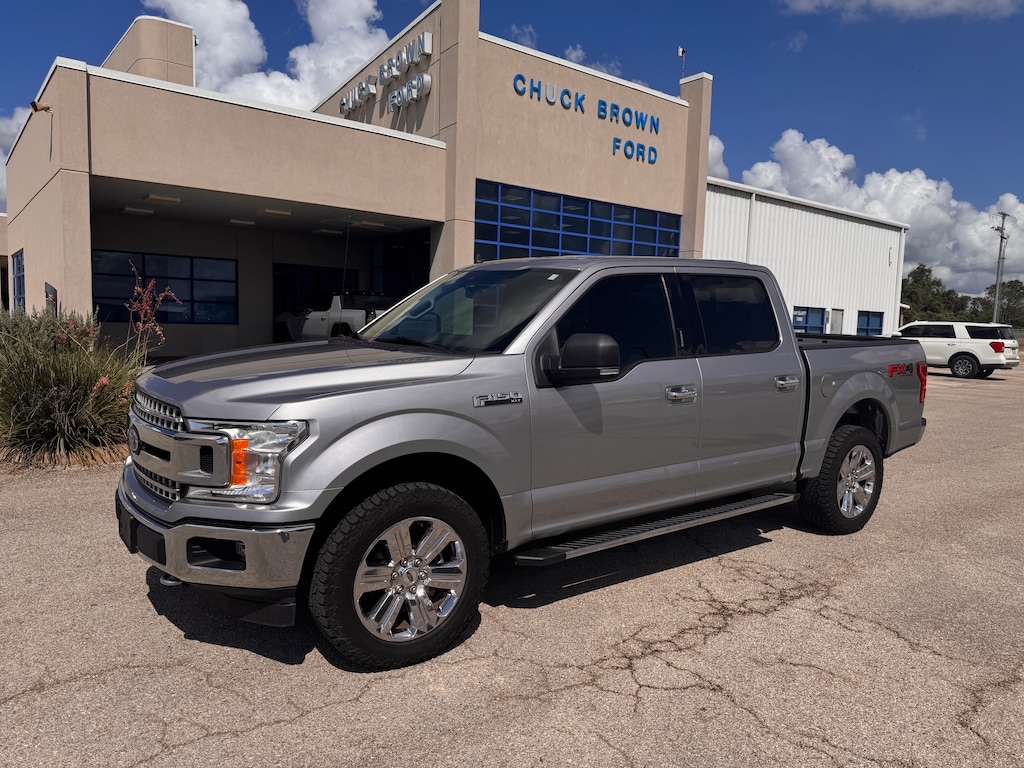 Used 2020 Ford F-150 XLT Truck SuperCrew Cab