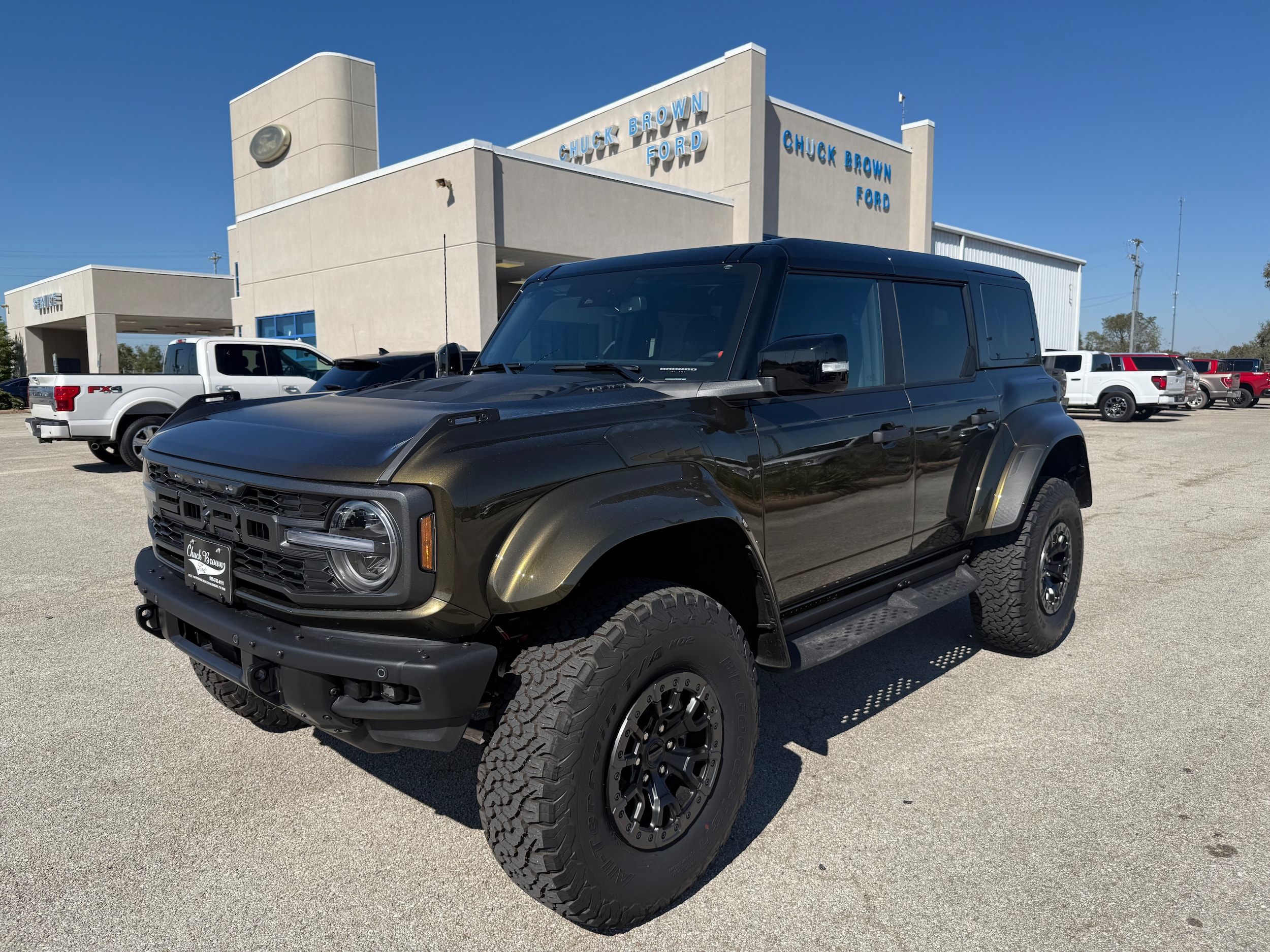 2025 Ford Bronco SUV 