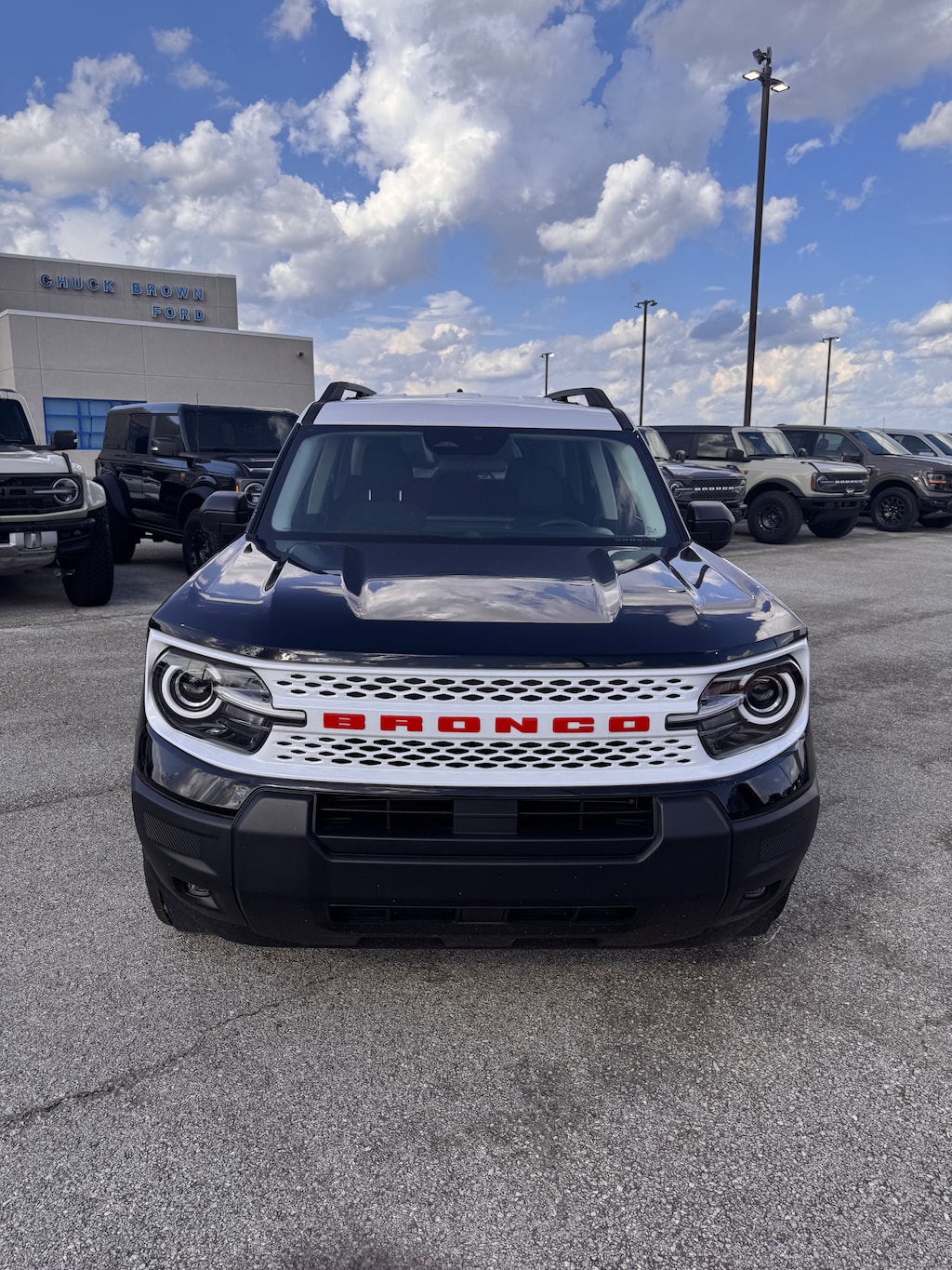 New 2025 Ford Bronco Sport Heritage SUV