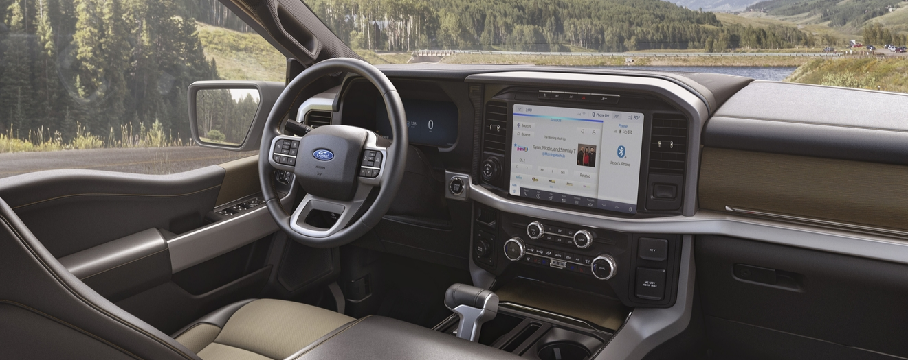 2026 Ford F-150 Interior