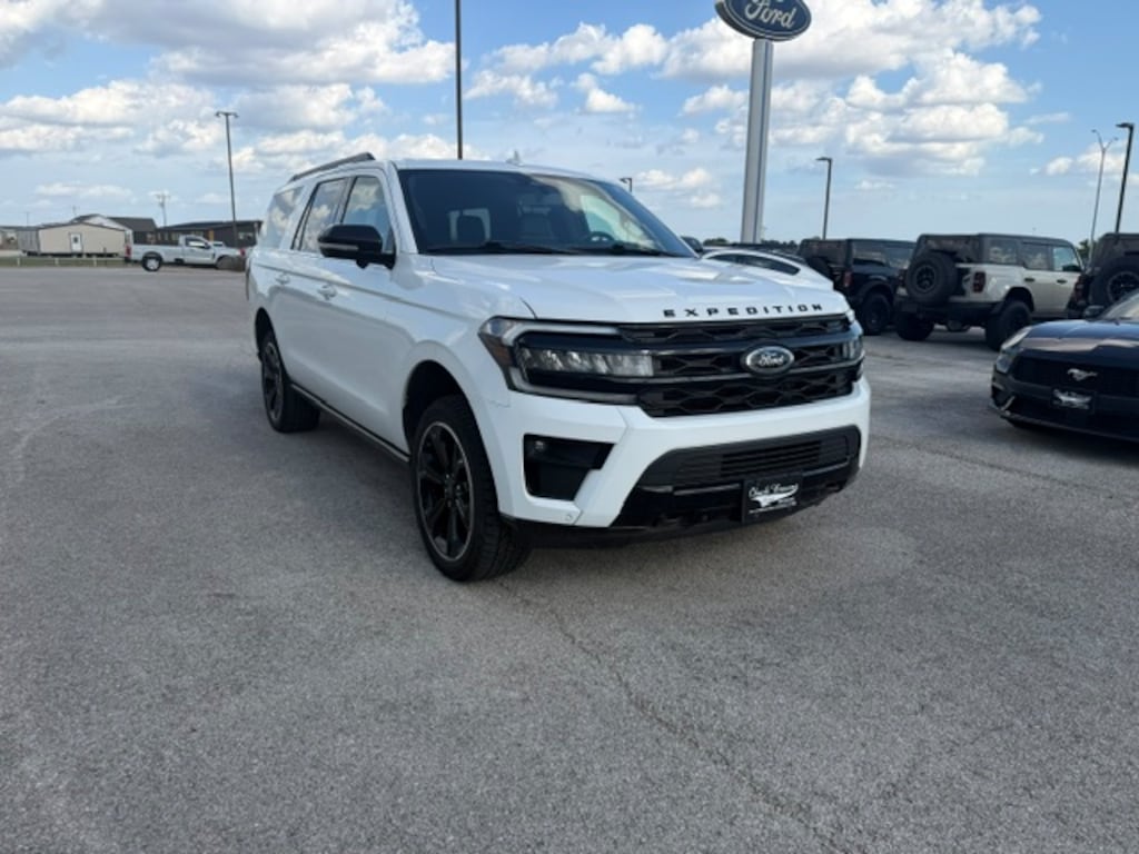 Used 2022 Ford Expedition Max Limited SUV