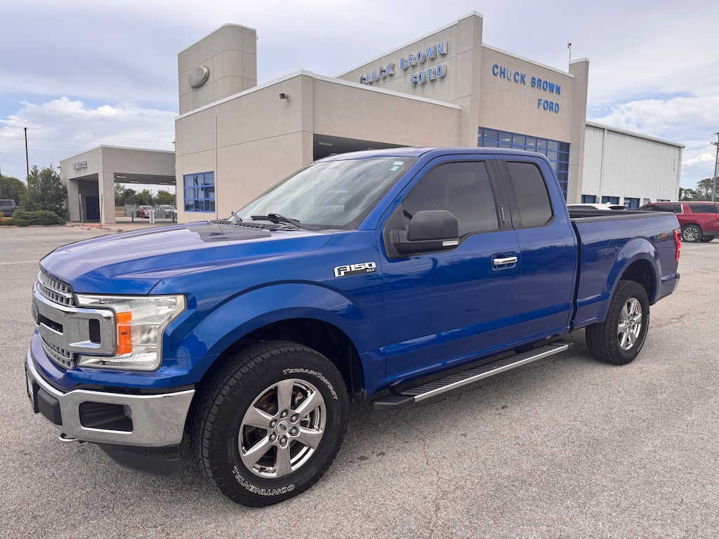 Used 2018 Ford F-150 XLT Truck SuperCab Styleside