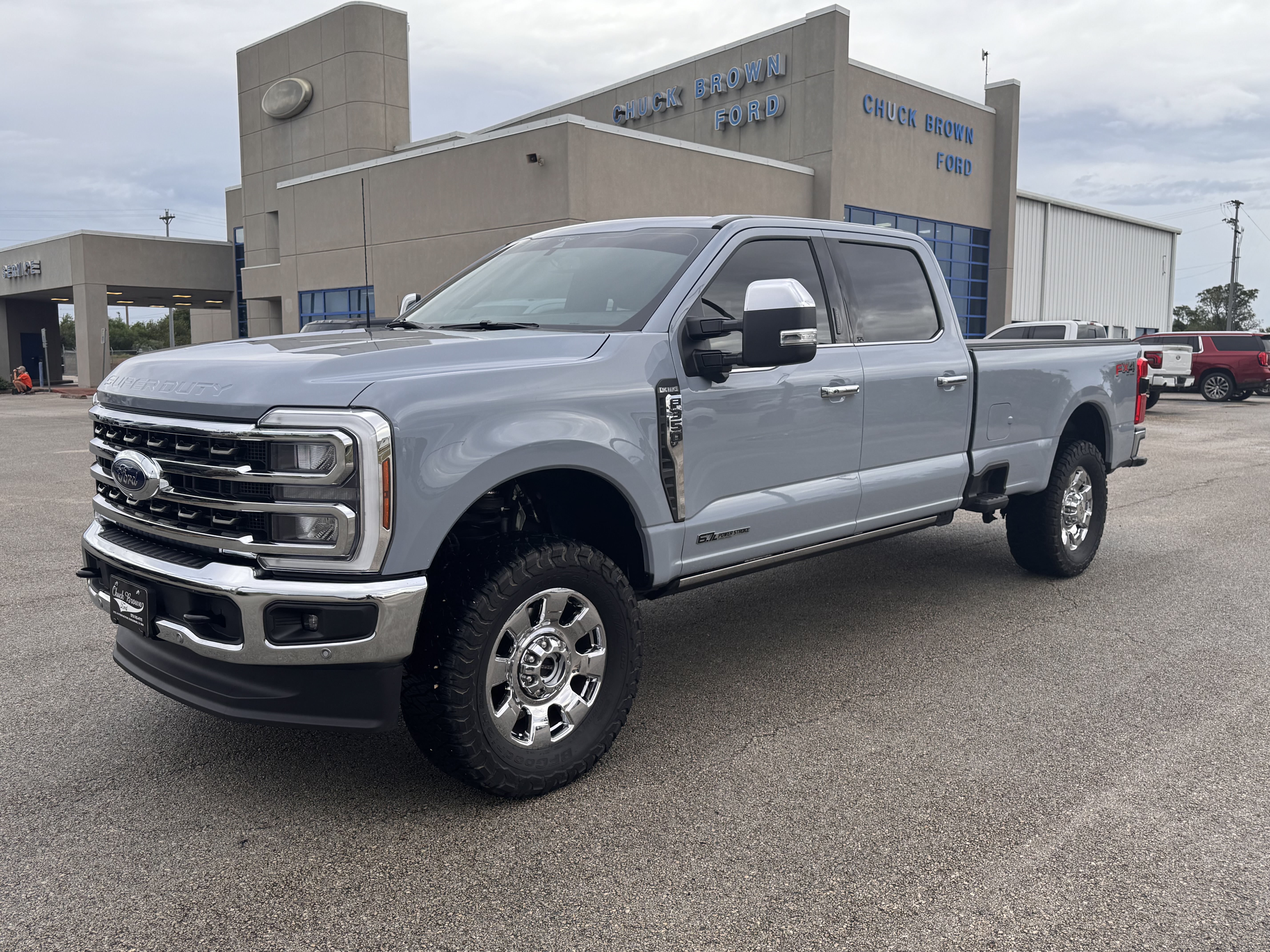 2026 Ford Super Duty F-350&reg; King Ranch&reg; TRUCK