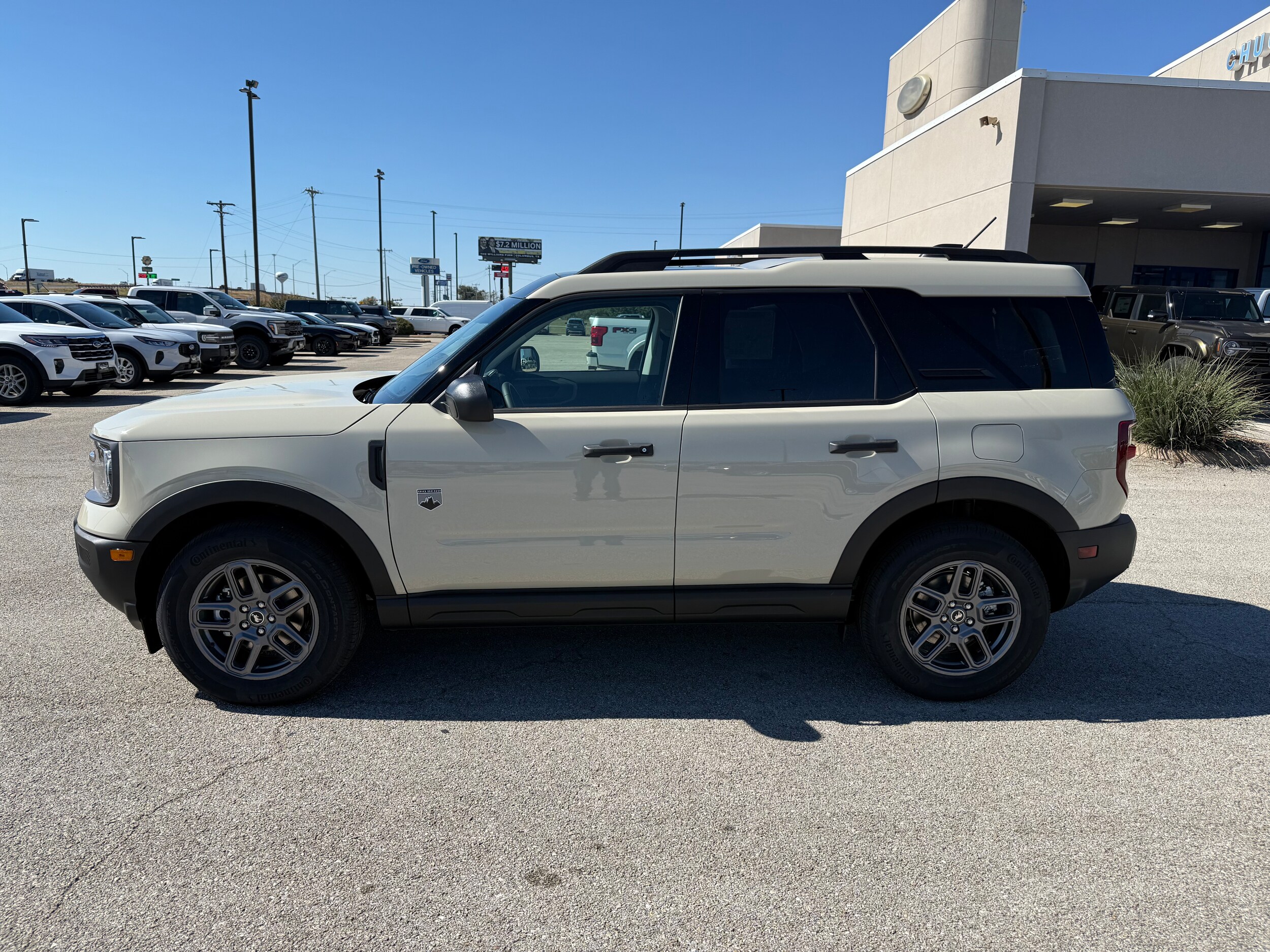 2025 Ford Bronco Sport SUV 