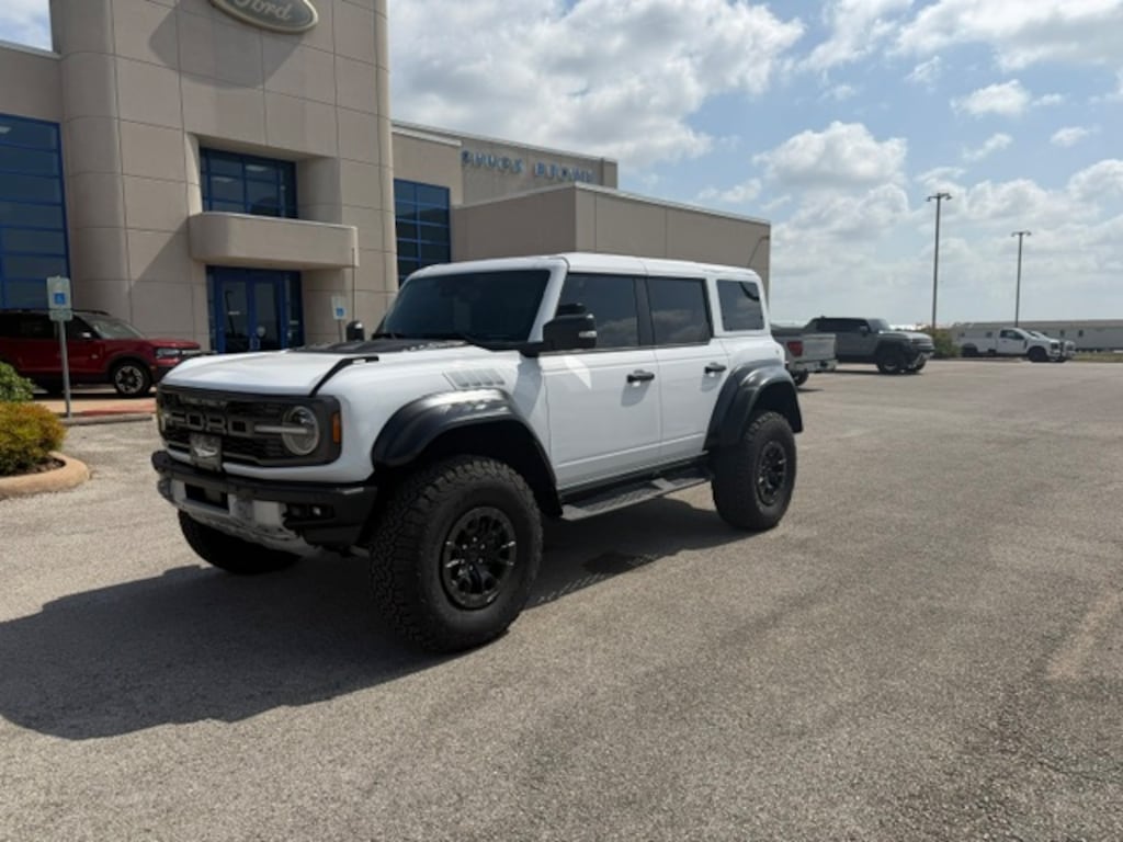 New 2025 Ford Bronco Raptor® SUV