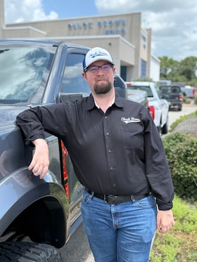 Staff member Sean Williamson from ID_2c600e377aae