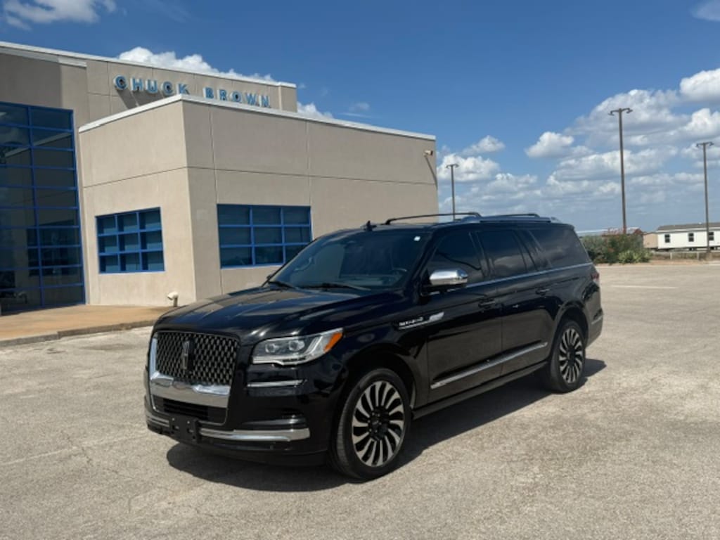 Used 2023 Lincoln Navigator L Black Label SUV