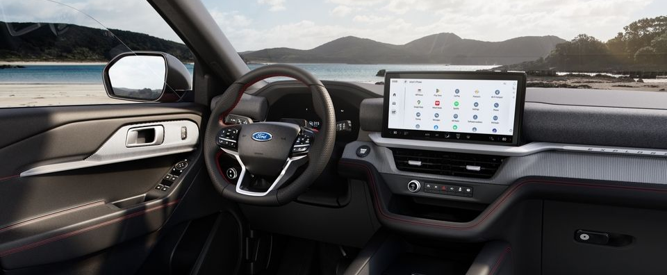 2026 Ford F-150 Interior