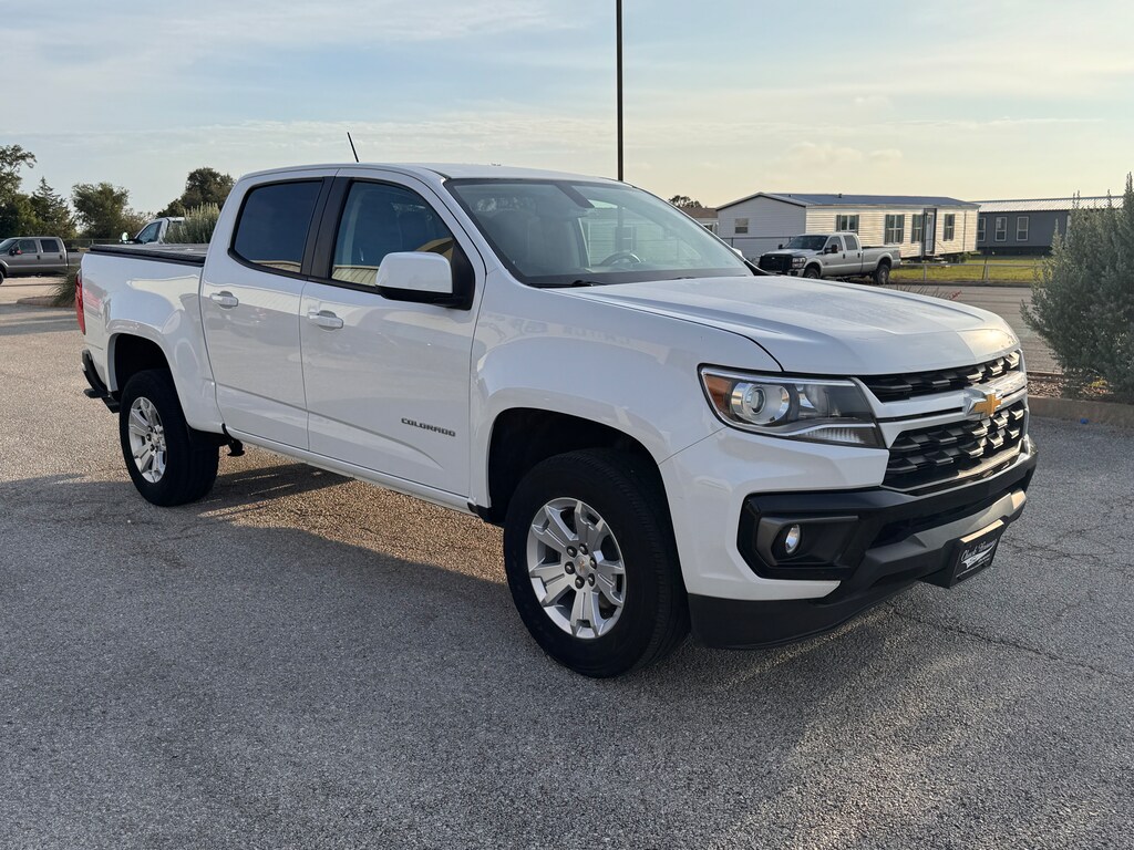 Used 2022 Chevrolet Colorado LT Truck Crew Cab