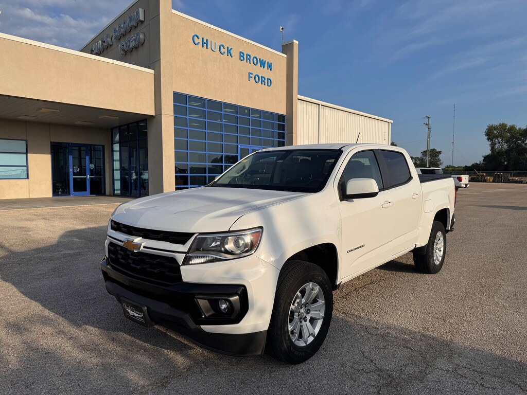 Used 2022 Chevrolet Colorado LT Truck Crew Cab