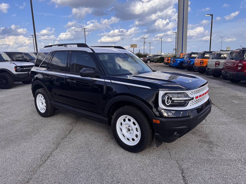 New 2025 Ford Bronco Sport Heritage SUV