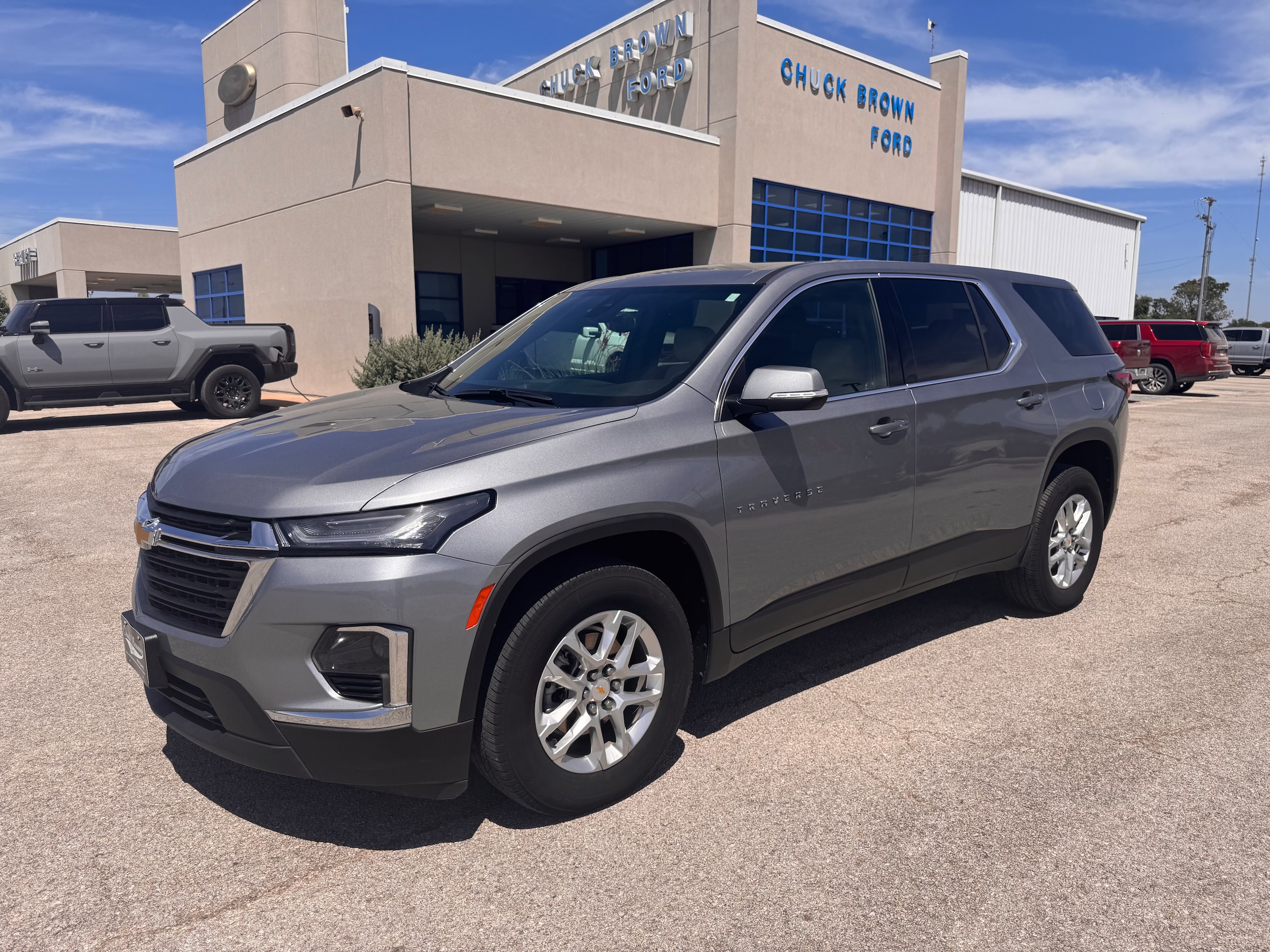 2023 Chevrolet Traverse