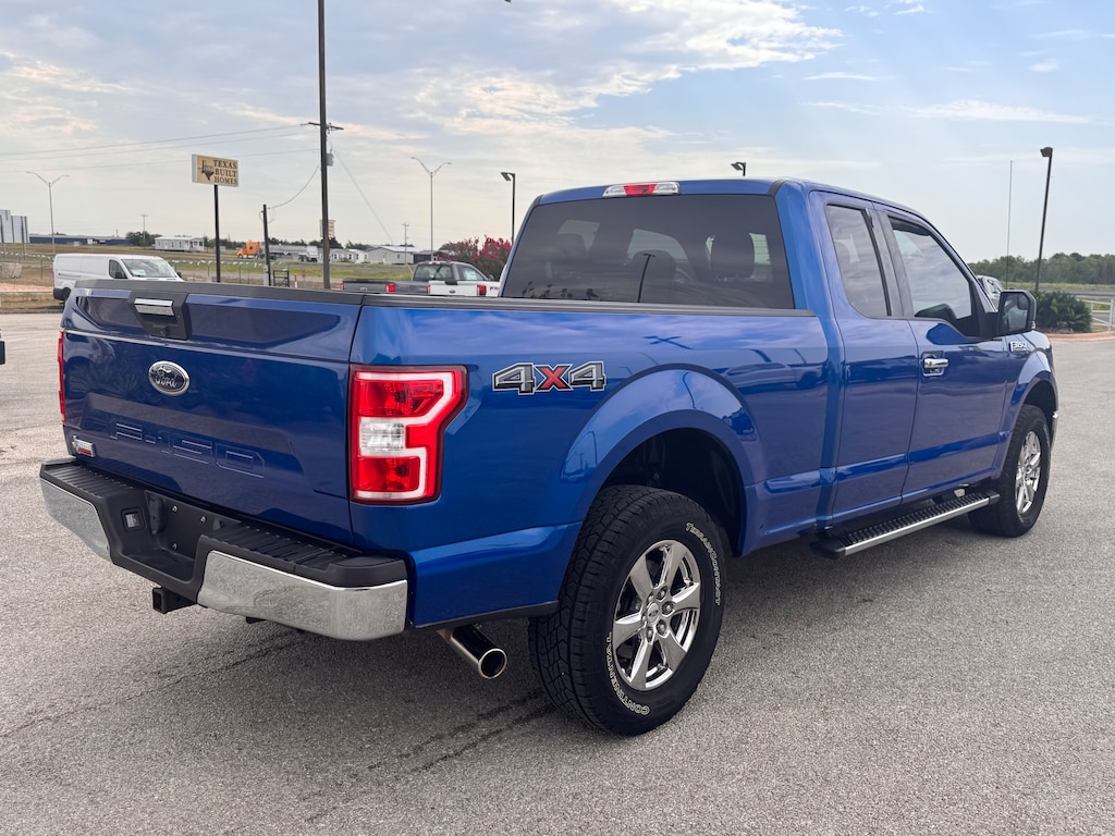 Used 2018 Ford F-150 XLT Truck SuperCab Styleside