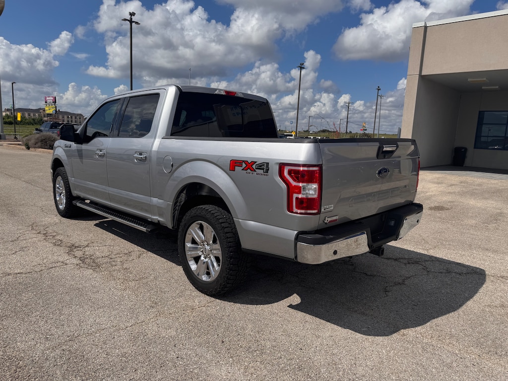 Used 2020 Ford F-150 XLT Truck SuperCrew Cab