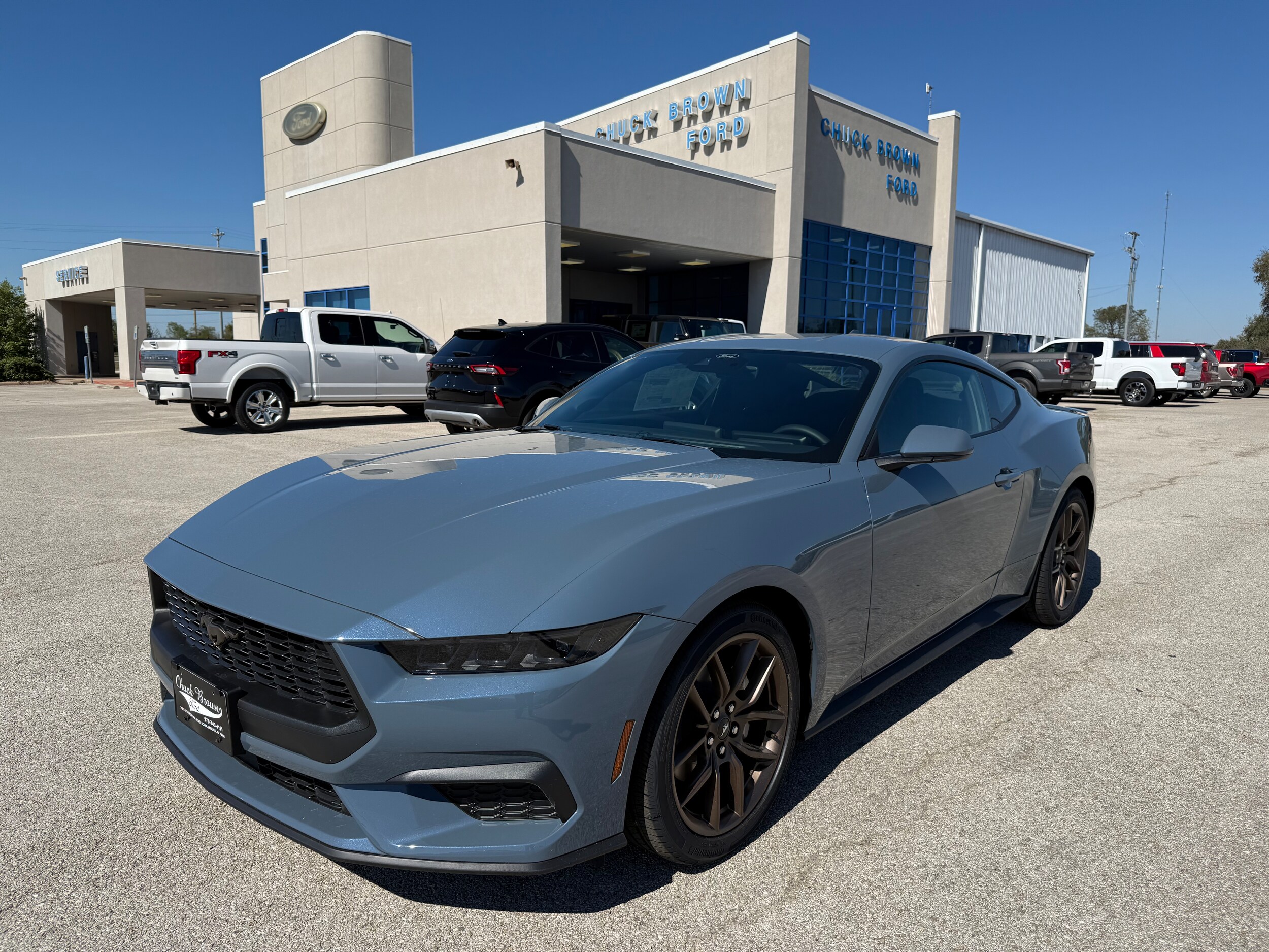 2026 Ford Mustang CAR 