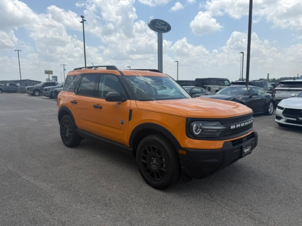 New 2026 Ford Bronco Sport Big Bend® SUV