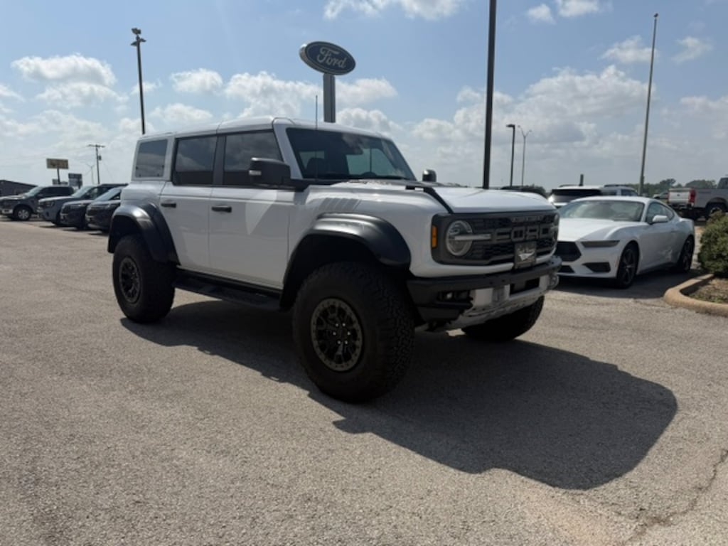 New 2025 Ford Bronco Raptor® SUV