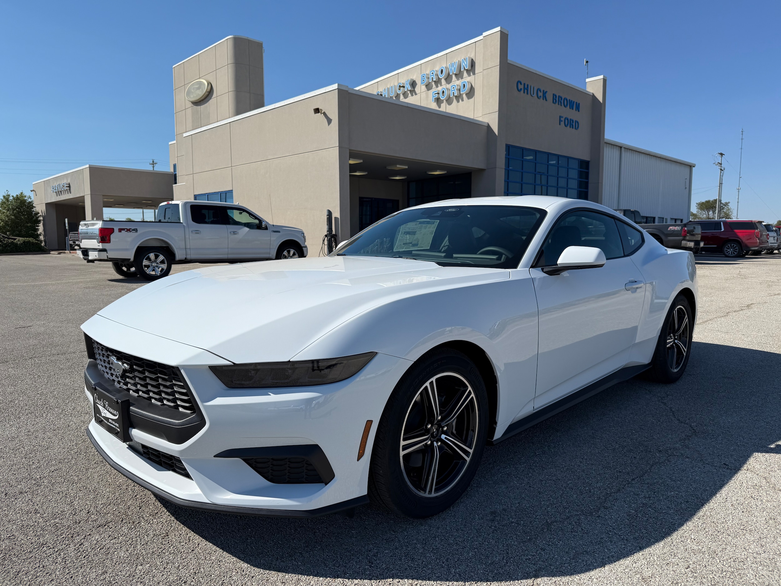 2025 Ford Mustang CAR 