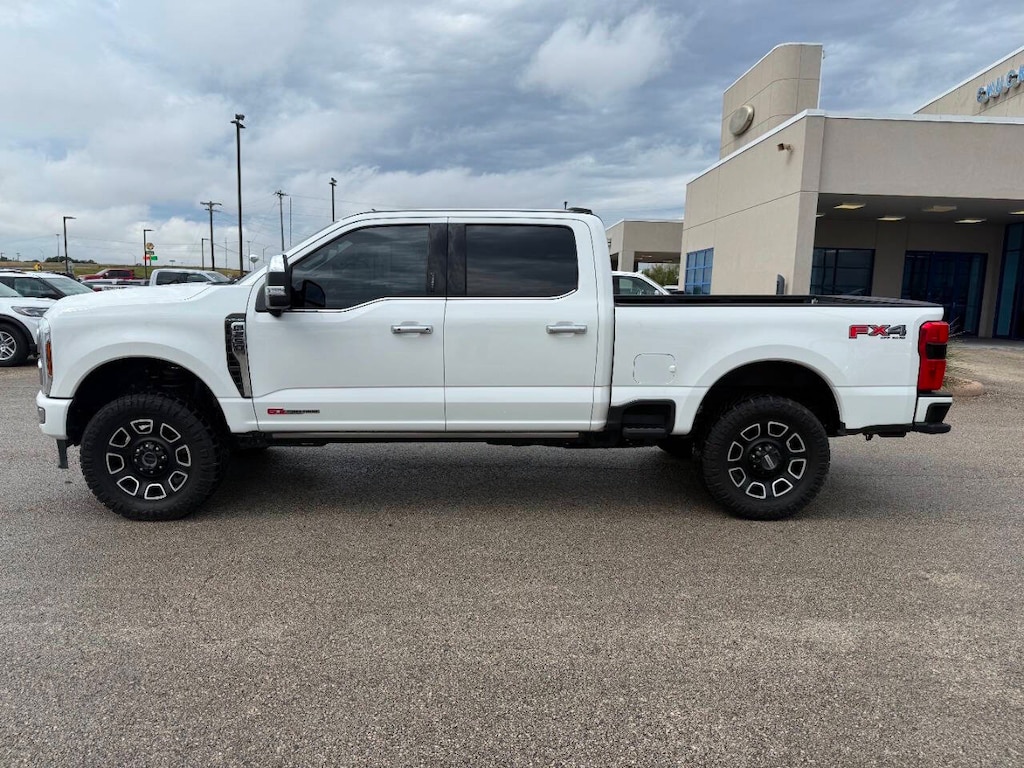Used 2024 Ford F-250 Platinum Crew Cab Short Bed Truck