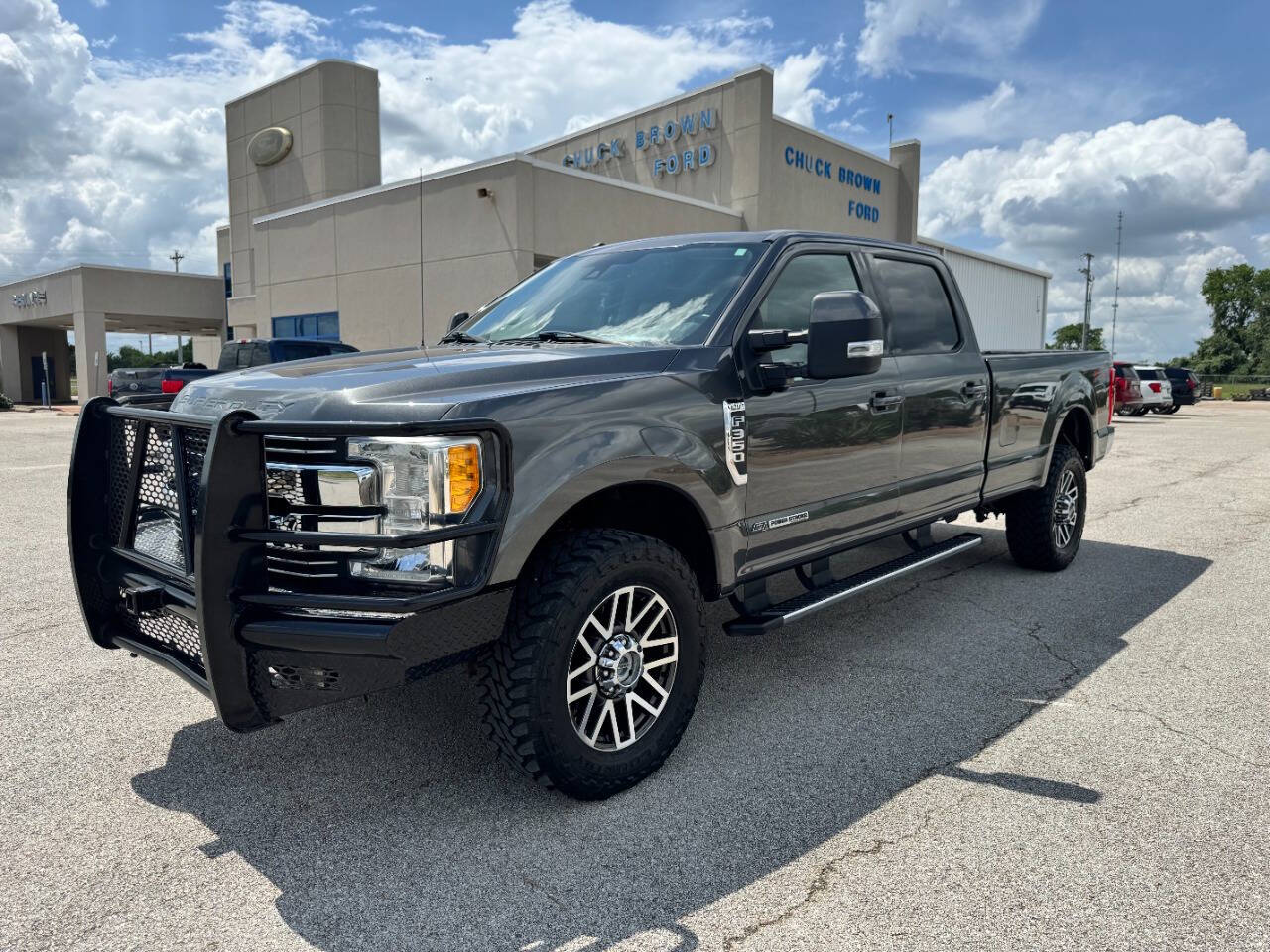 2017 Ford F-350 Lariat 4x4 Crew Cab 6-1/2' Box SRW's photo