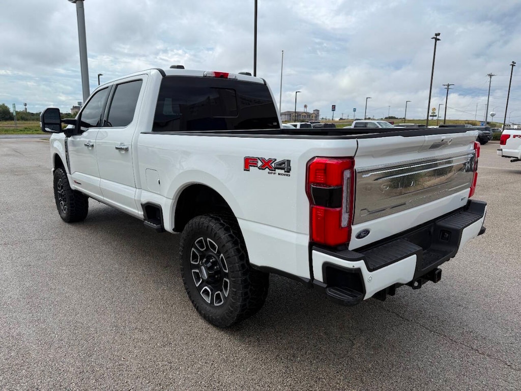 Used 2024 Ford F-250 Platinum Crew Cab Short Bed Truck